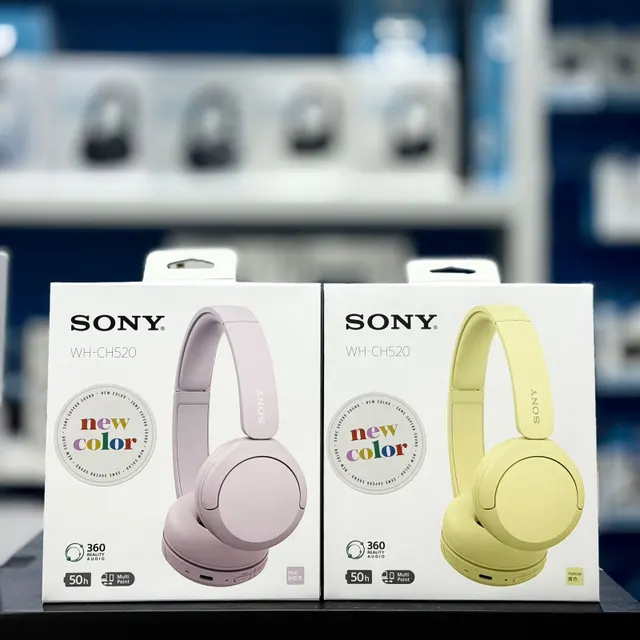 Image of SONY CASQUE WH520 NEW COLORS