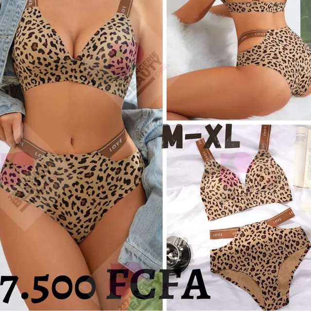 Image de Ensemble sous-vêtements femme (taille M - XL)