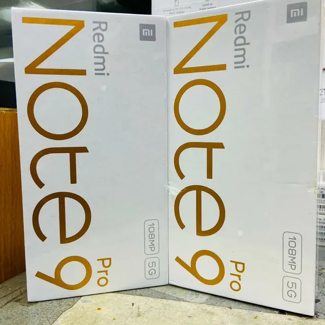 Image de Xiaomi Redmi Note 9 pro 5g - 128/6