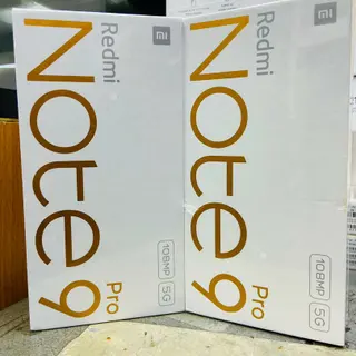 Product image attachment 1 - Xiaomi Redmi Note 9 pro 5g - 128/6