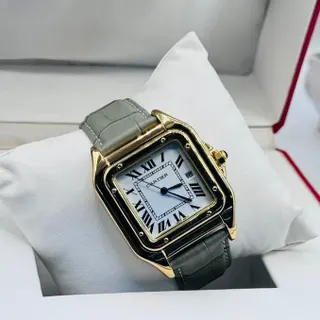 Photo 5 du produit  - Cartier Santos leather
