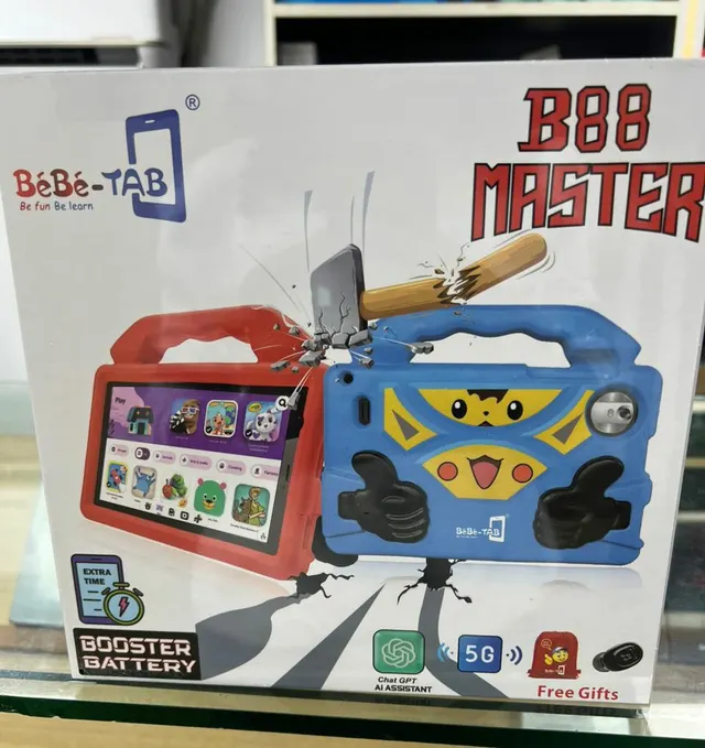 Image de TABLETTE ENFANTS B88 MASTER 256G SIM