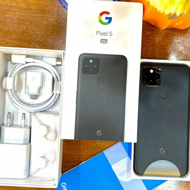 Image of GOOGLE PIXEL 5 - NOIR - 128G