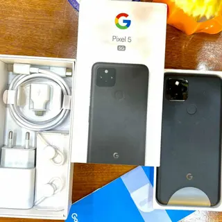 Photo 1 du produit  - GOOGLE PIXEL 5 - NOIR - 128G