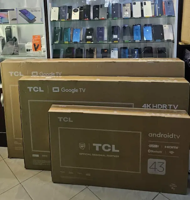 Image de TV TCL GOOGLE ANDROID