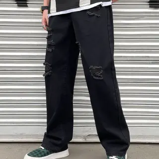Photo 1 du produit  - pantalon Boyfriend Homme