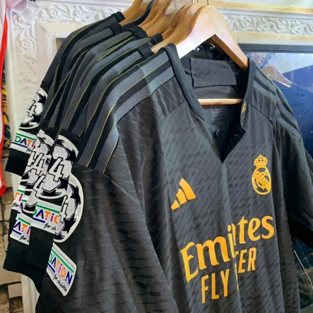 Image of real 3rd jerseys players versions