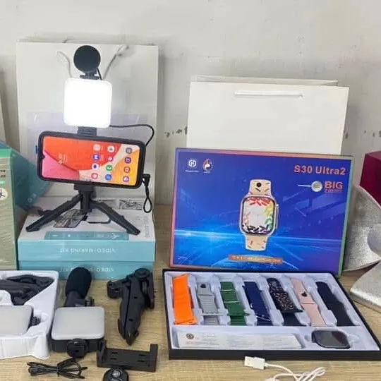 Image of Video Kit + Smartwatch + 7 bracelets