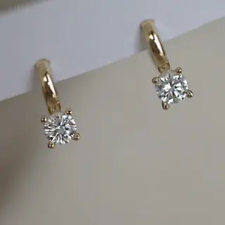 Product image attachment 1 - Xuping 18k Earrings
