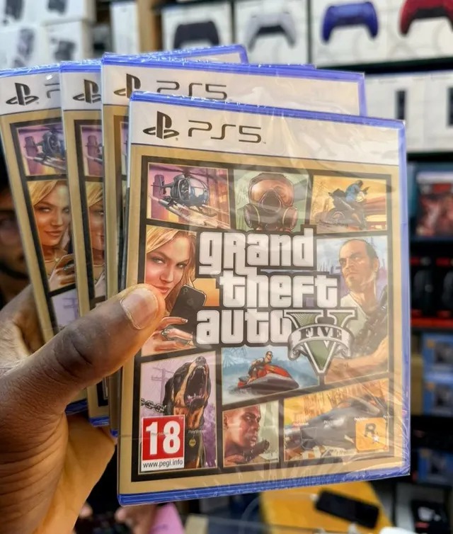 Image of GTA 5 PS5