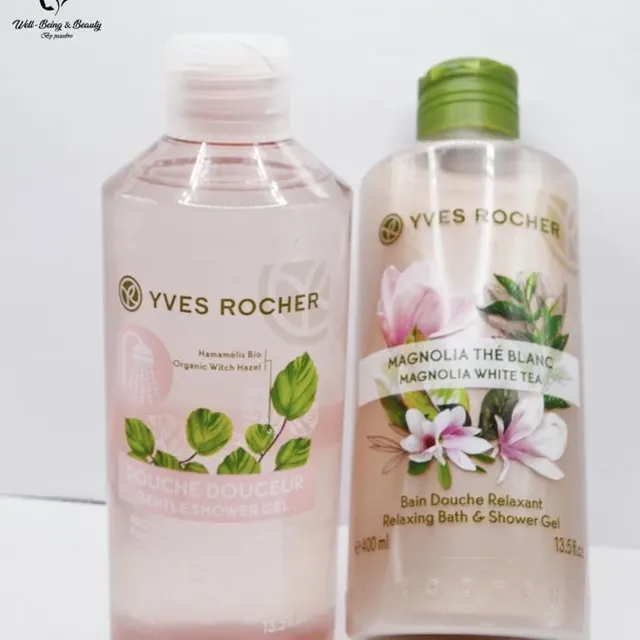Image de gel douche Yves Rocher