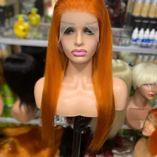 Product image attachment 1 - semi indian wig
