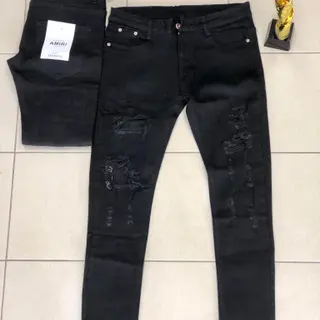 Product image attachment 2 - pantalon jean destroy