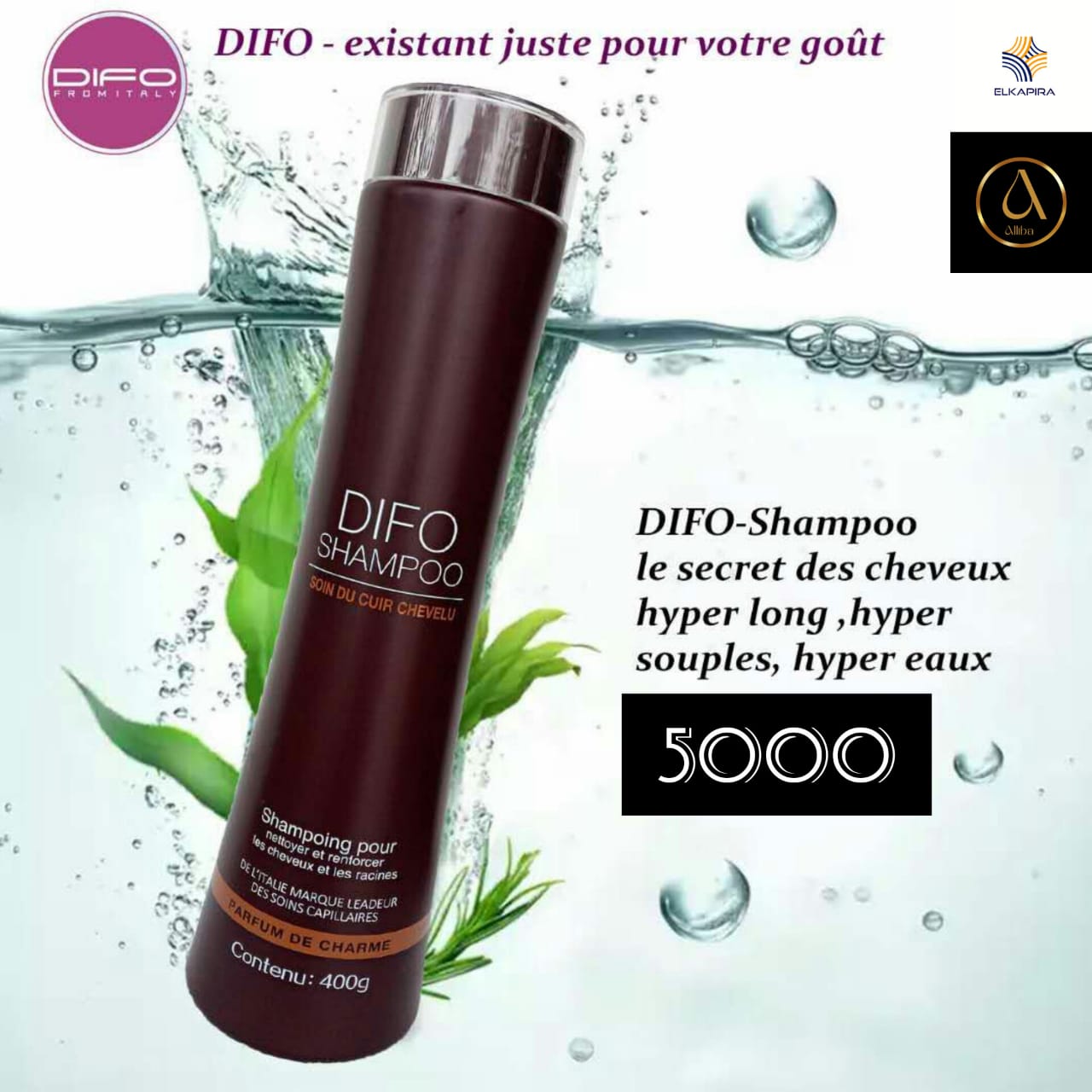 Photo 1 du produit - shampooing