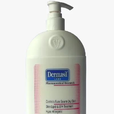 Photo 1 du produit - Dermasil lotion crémeuse