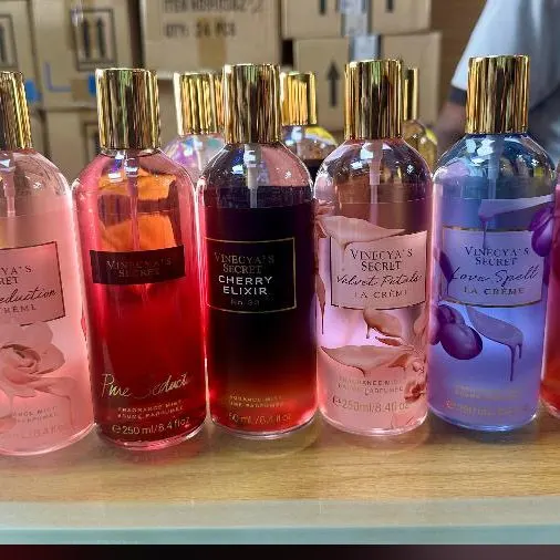 Image de brumes corporelles de chez Victoria secret