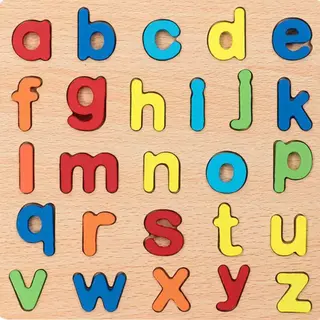Photo 2 du produit  - Wooden Educational Puzzle Set for kids
