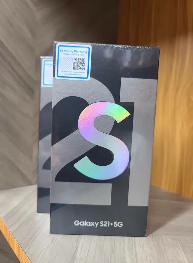 Image de SAMSUNG GALAXY S21+ 256G HDD