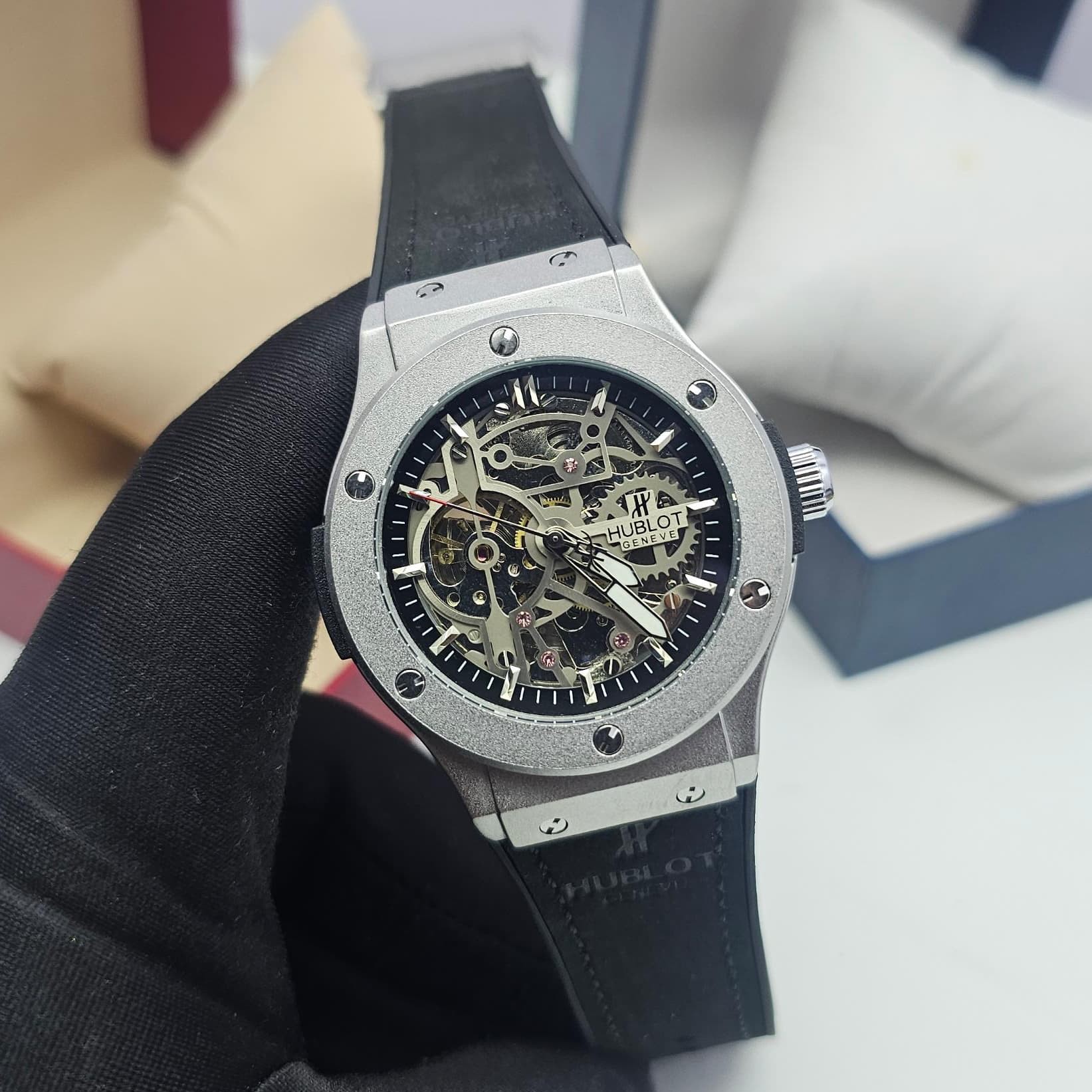 Photo 5 du produit - hublot Big Bang mécanique