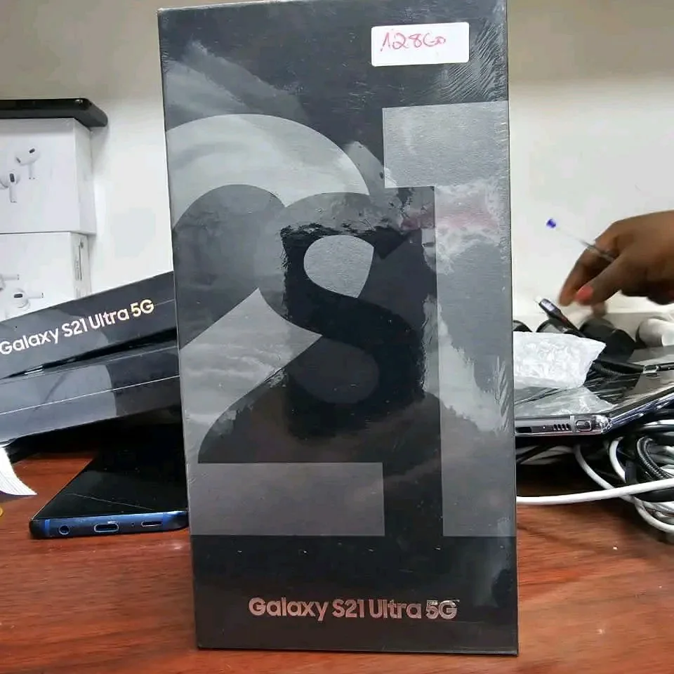 Photo 1 du produit - Samsung Galaxy s21 ultra 5g - 128/12