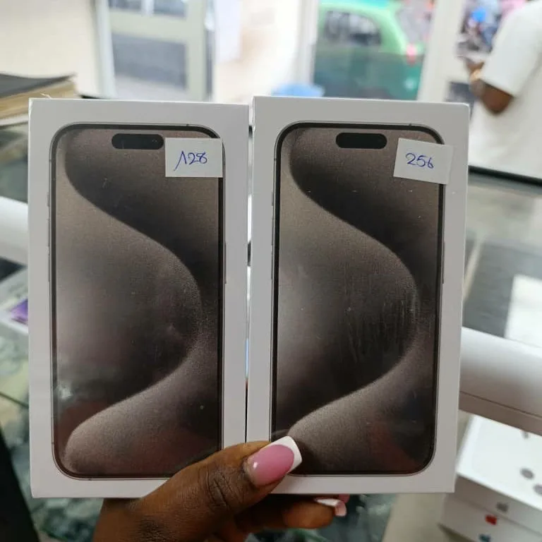 Product image attachment 1 - IPHONE 15 pRO 128G USA