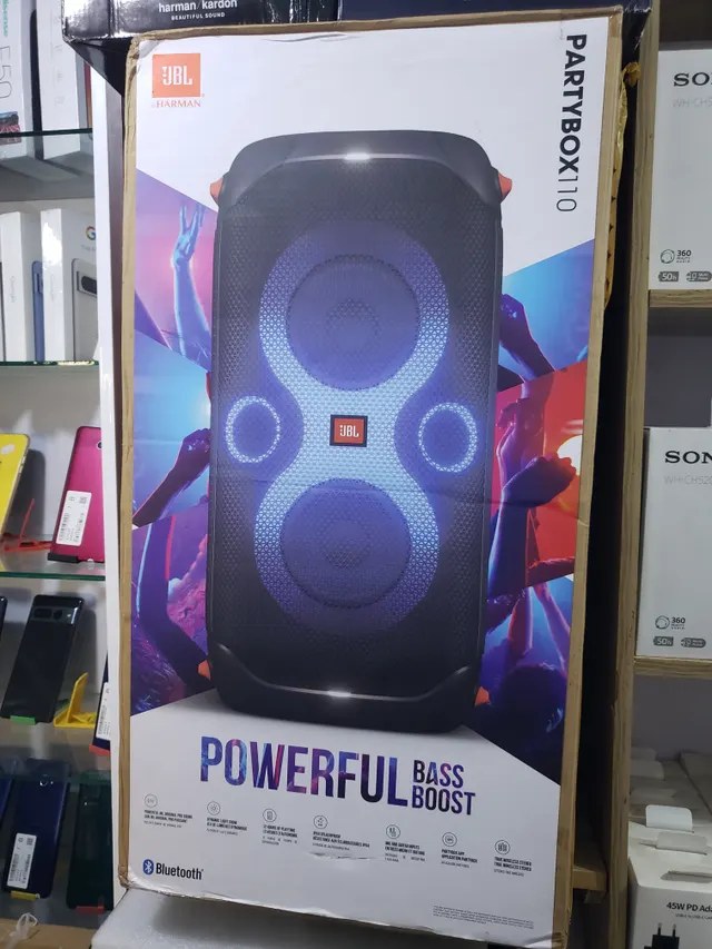 Image de JBL PARTYBOX 110