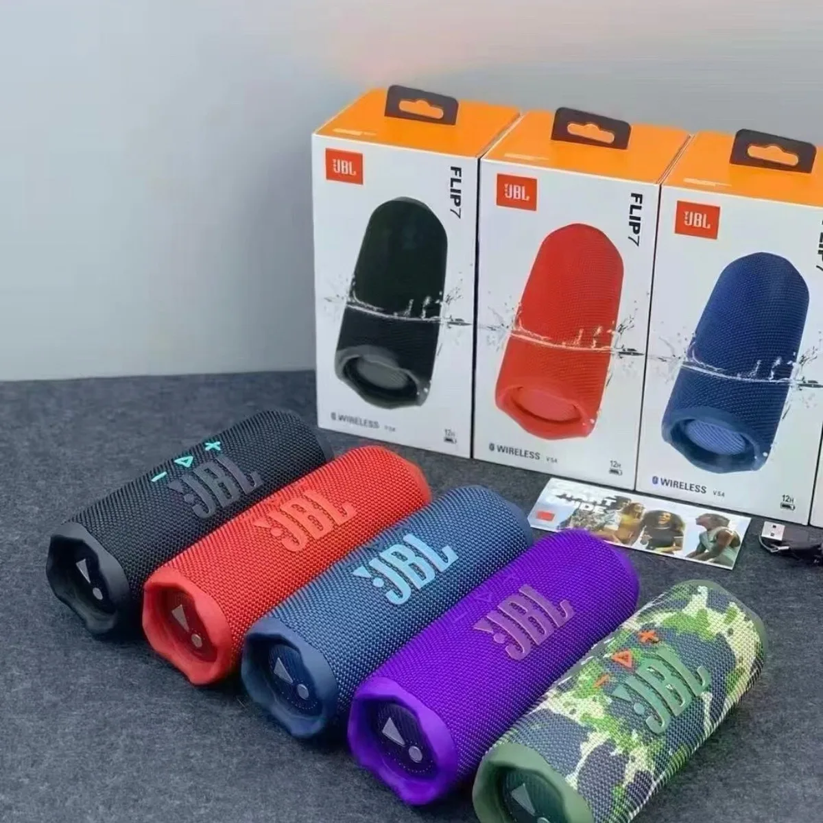 Photo 1 du produit - JBL FLIP 7