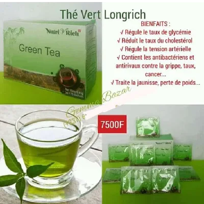 Photo 1 du produit - Thé pour detoxification et l entretien