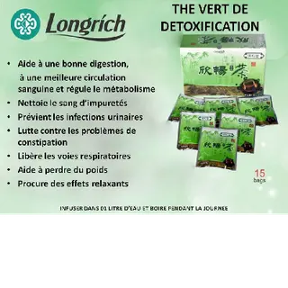 Photo 2 du produit  - Thé pour detoxification et l entretien