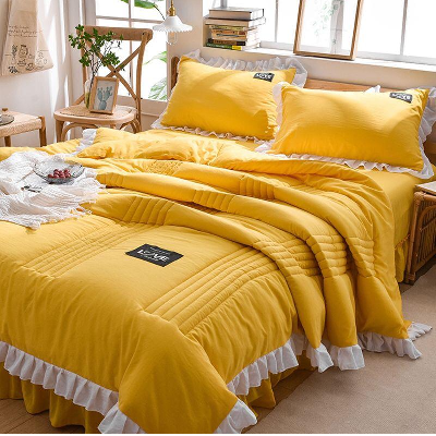 Photo 1 du produit - Drap -Jaune