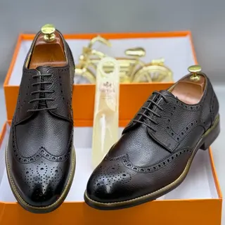 Photo 3 du produit  - Chaussures de tenue décontractée, leader cuire