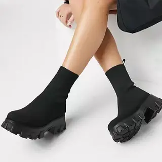 Photo 1 du produit  - chaussure botte