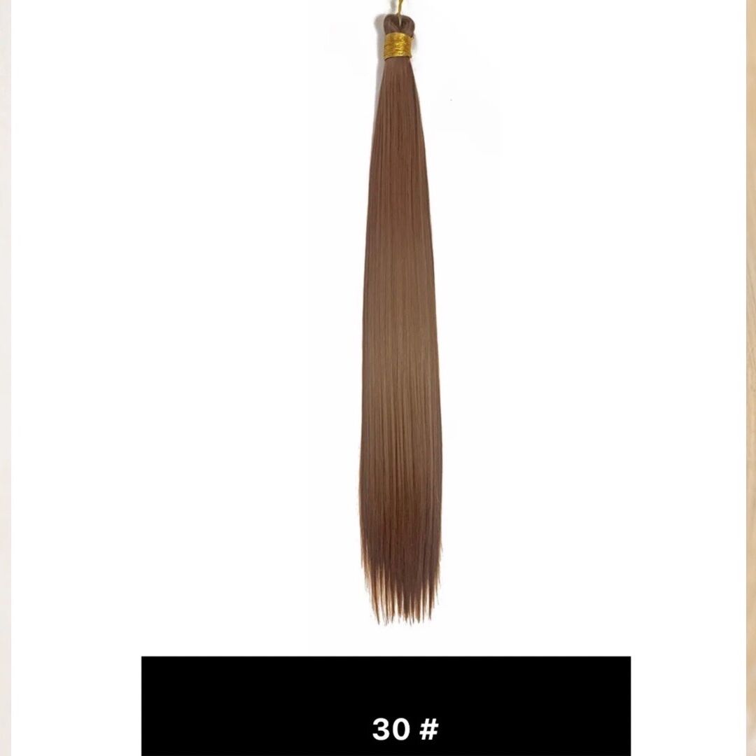 Photo 1 du produit - silky straight hair single color