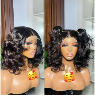 Product image attachment 1 - 8A natural highlights with 360° Closure