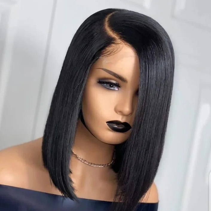 Product image attachment 1 - 100% Human Hair Wig