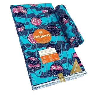 Photo 1 du produit  - Pagne Wax chiganvy