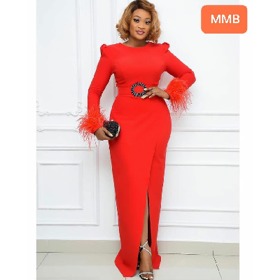 Photo 2 du produit - Robe à manches longues