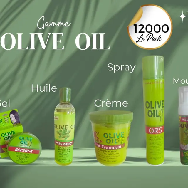 Image de gamme olive oil