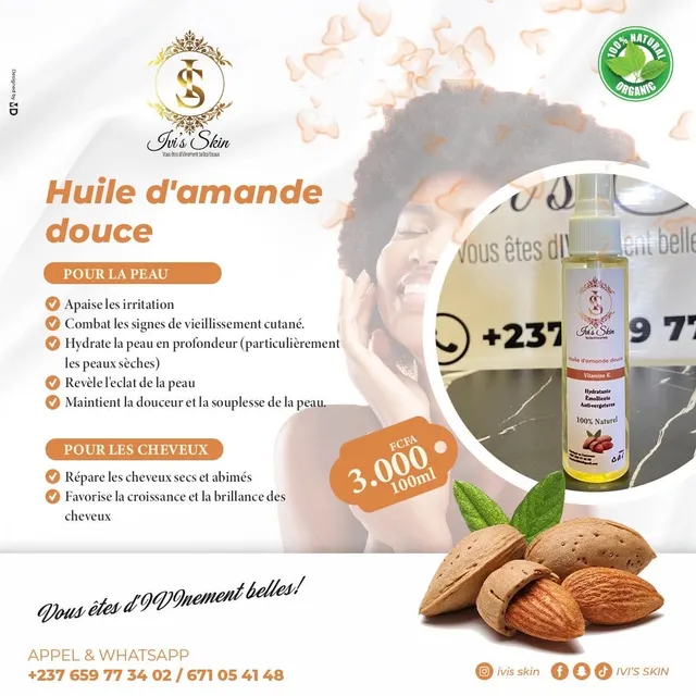 Image de Huile d’Amande douce