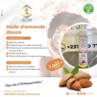 Product image attachment 1 - Sweet almond oil