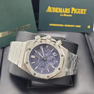 Photo 4 du produit  - AUDEMARS PIGUET ROYAL OAK CHRONOGRAPH