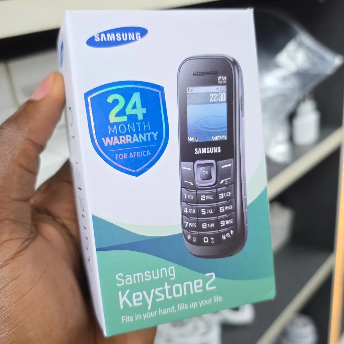 Photo 1 du produit - SAMSUNG GALAXY KEYSTONE 2