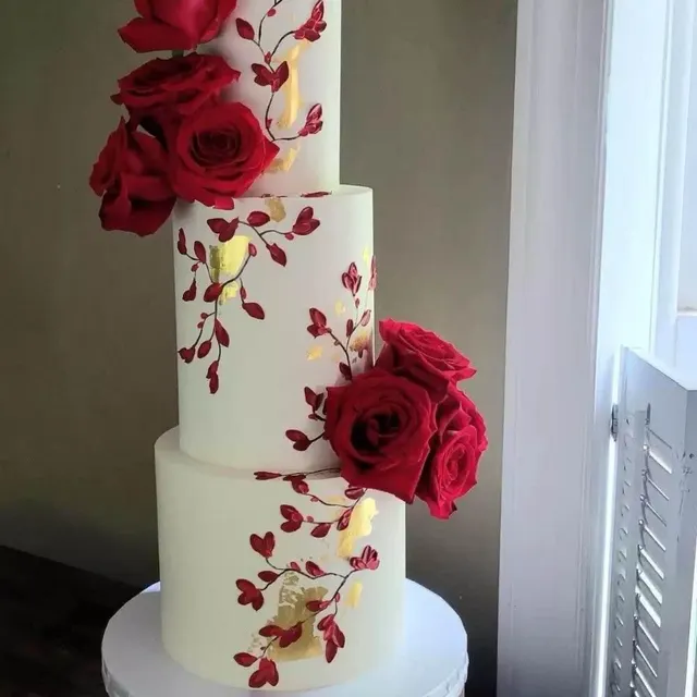 Image de gâteaux à deux étages