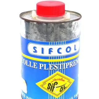 Product image attachment 1 - PLESTIPRENE PVC glue - 1 L - Blue / Alu