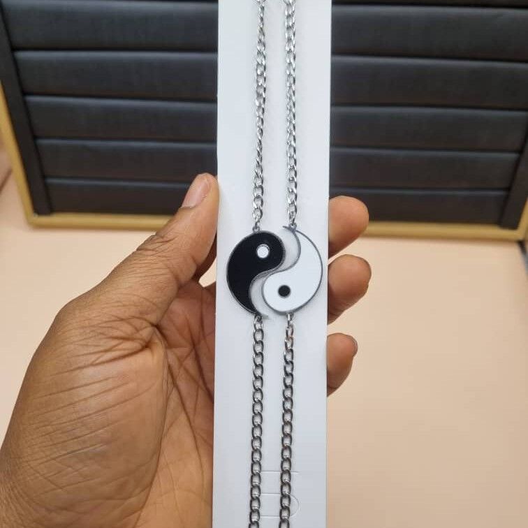 ying yang bracelet
