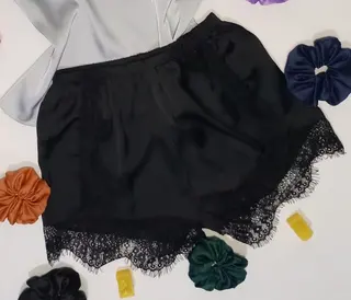 Photo 2 du produit  - Ensemble pyjama (Petit haut + petite culotte)