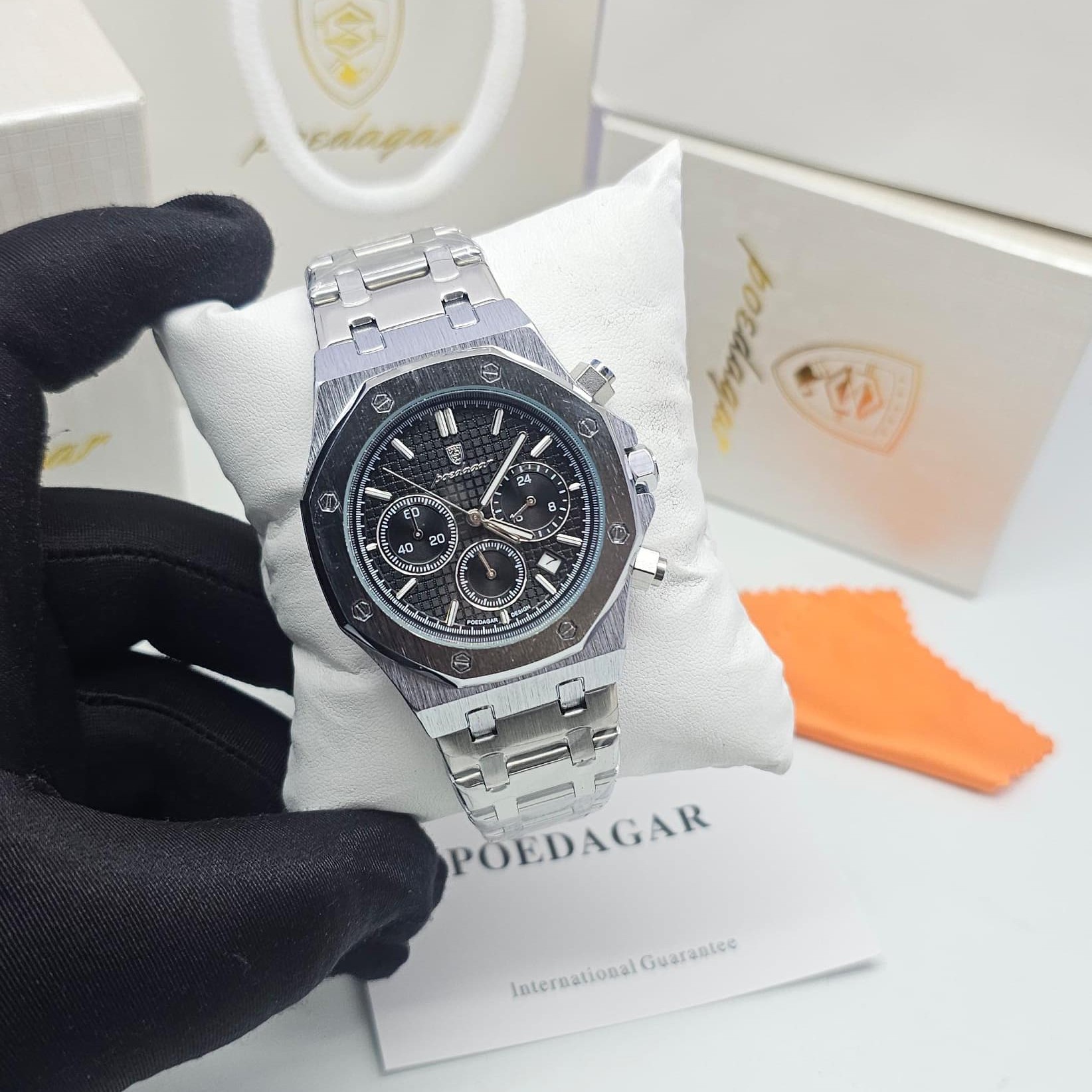 Photo 2 du produit - Poedagar Chronograph