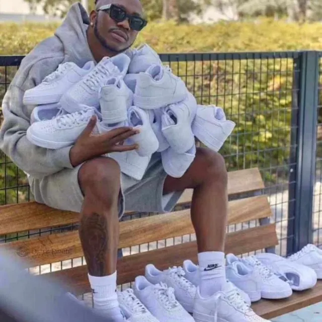 Image de Nike 100 blanche