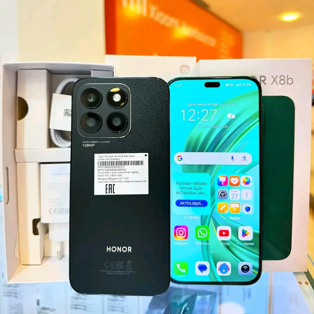 Photo 1 du produit - HONOR X8B - 512G ROM - 16G RAM