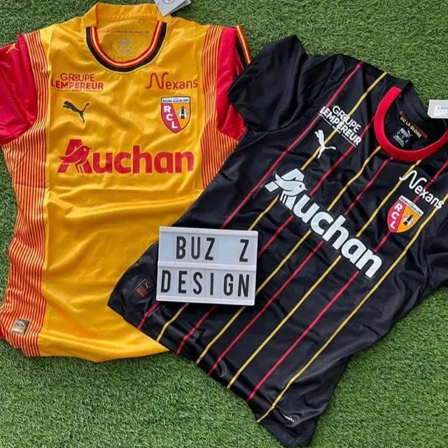 Image de maillots de football